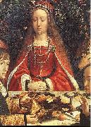 Gerard David The Marriage at Cana oil painting artist